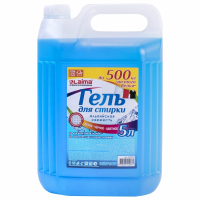 Нарушена упаковка!  <710476> 5 л. Гель для стирки белья и всех видов тканей,  LAIMA PROFESSIONAL "Альпийская Свежесть", 608655