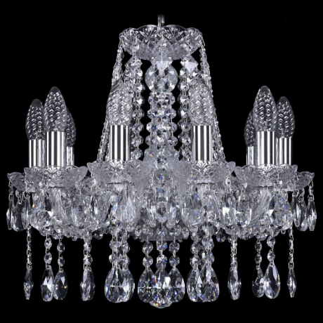Подвесная люстра Bohemia Art Classic 11.12 11.12.10.141.Cr.Sp 