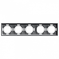 Рамка на 5 постов Stekker Эмили 49940