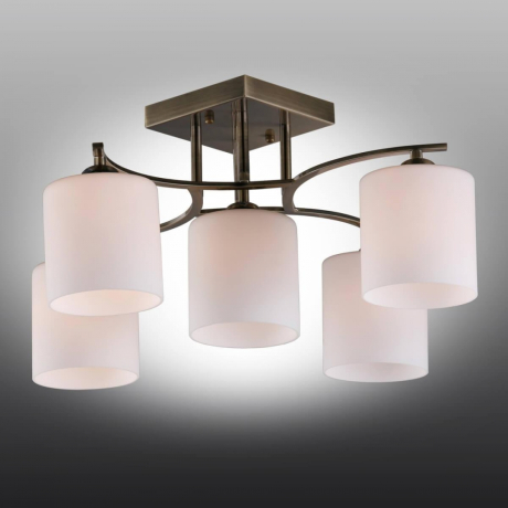 Люстра с поддержкой Маруси потолочная Omnilux OML-55317-05-M 