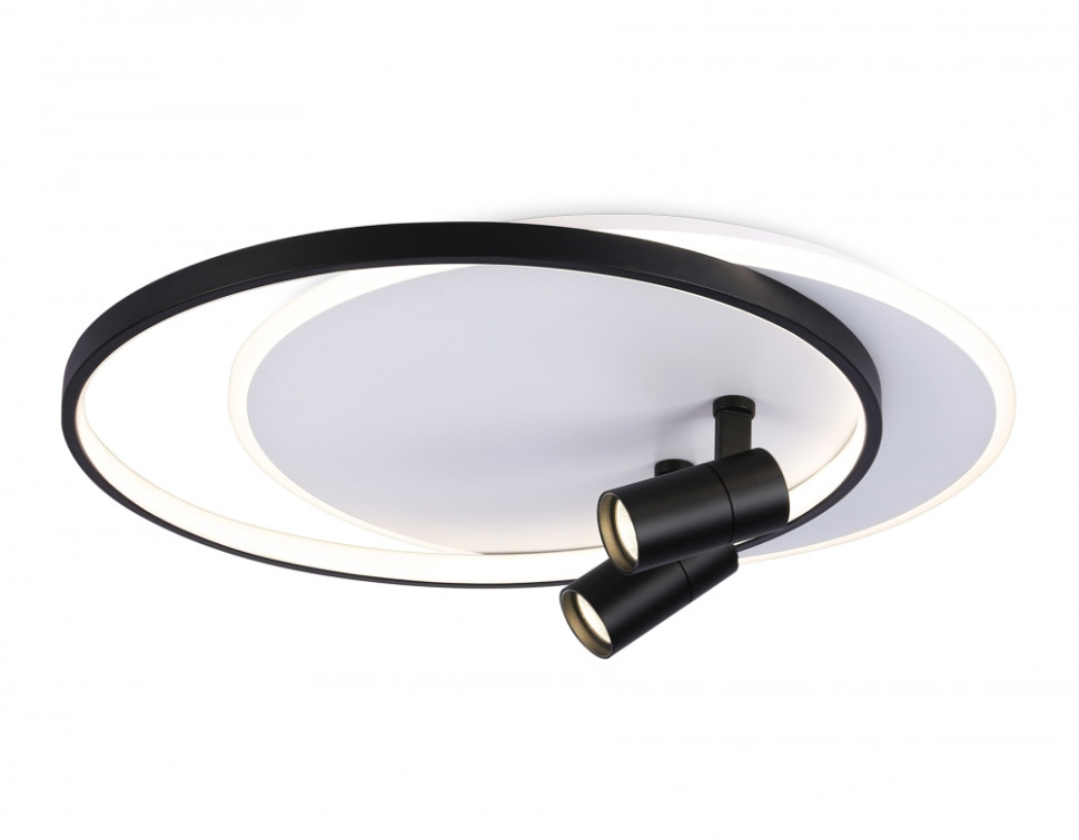 Настенно-потолочный светодиодный светильник с пультом Ambrella light COMFORT LineTechFL51392, цвет белый - фото 1