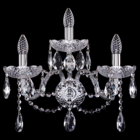 Бра Bohemia Art Classic 11.12 10.12.2+1.165.XL.Cr.Sp 