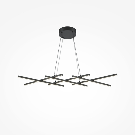 Подвесная люстра Maytoni Halo MOD244PL-L50BK 