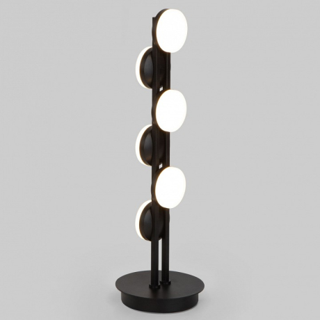 Настольная лампа декоративная Eurosvet Tapioca 90332/6 черный 