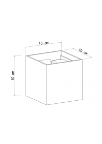 Накладной светильник Arte Lamp Rullo A1714AL-2WH