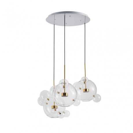 Подвесной светильник Loft it Bolle 2027-D3 