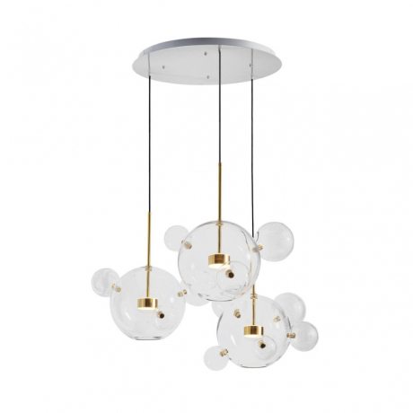 Подвесной светильник Loft it Bolle 2027-D3 