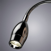 Нарушена упаковка!  <240851> Бра с LED подсветкой и USB-портом Arte Lamp Elba A2581AP-2CC