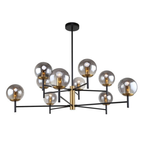 Люстра со светодиодными лампочками, комплект от Lustrof. №385109-616898 