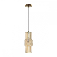 Подвесной светильник Odeon Pimpa с лампочкой 5019/1+Lamps E14 Свеча