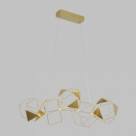 Подвесная люстра Eurosvet Uma 90368/5 медь 