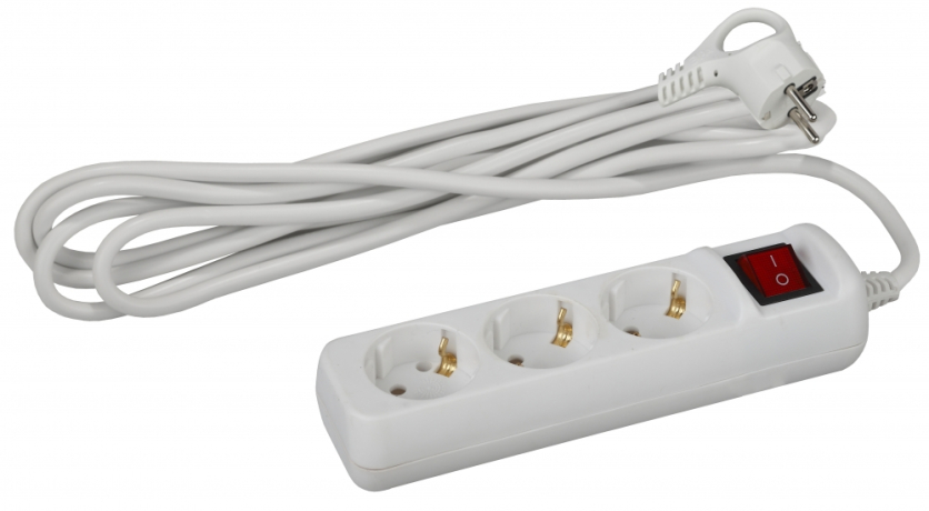 Удлинитель ЭРА -3es-3m-3x1 169630