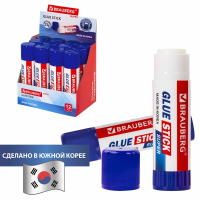 Нарушена упаковка! <287502> Клей-карандаш BRAUBERG SUPER, 21 г, ЮЖНАЯ КОРЕЯ, 229542 (229542)