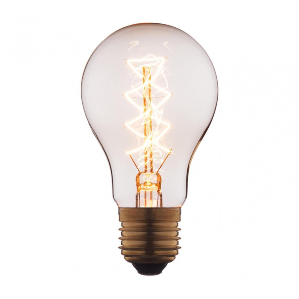 Ретро лампа E27 40W Edison Bulb Loft It 1003-C, цвет желтый