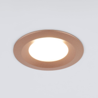 Встраиваемый светильник Elektrostandard 110 MR16 золотой (a053333)