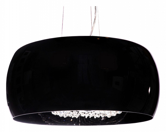 Подвесной светильник LUMINA DECO Disposa LDP 7018-500 BK 