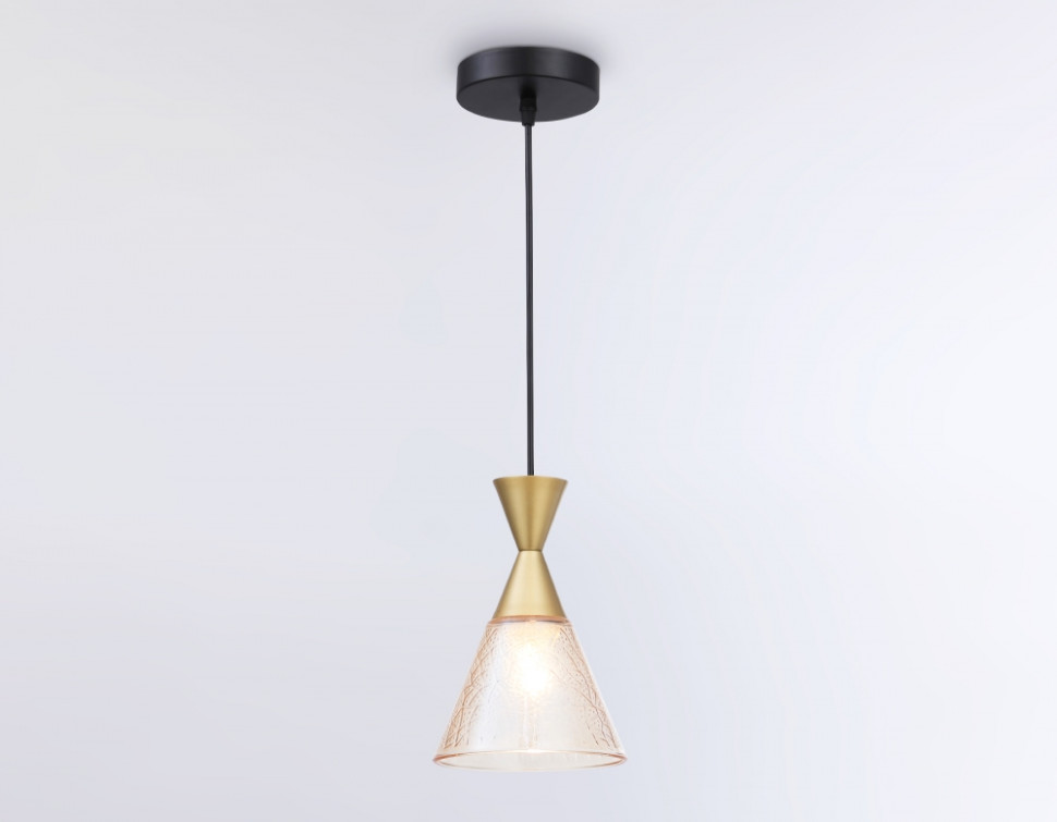 Подвесной светильник Ambrella light TRADITIONAL TR3173, цвет черный - фото 3