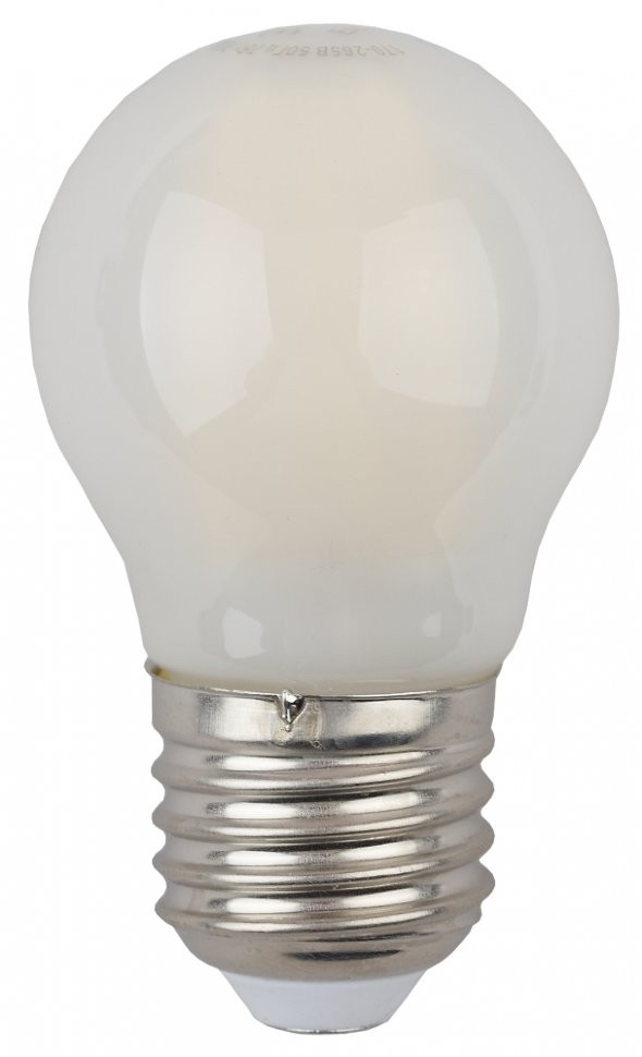 Светодиодная лампа Е27 5W 4000К (белый) Эра F-LED P45-5W-840-E27 frost (Б0027932) - фото 3