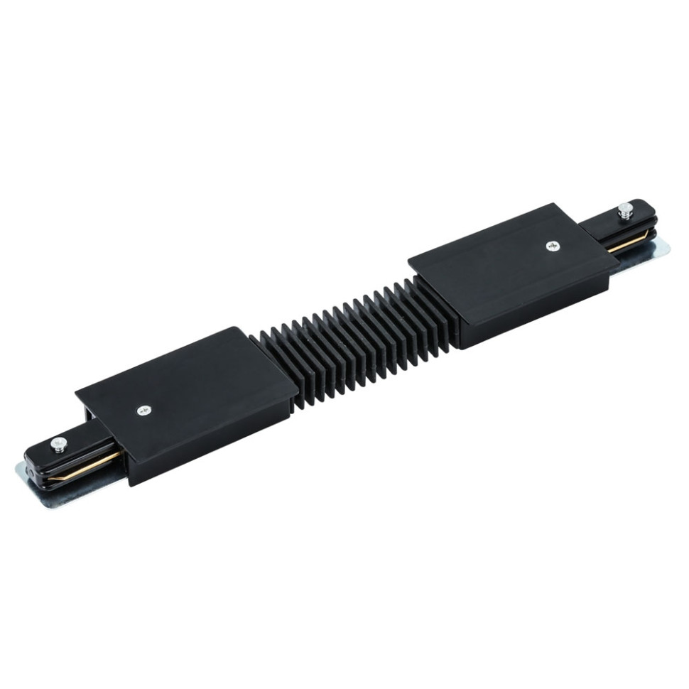 Соединитель гибкий для однофазного шинопровода Track Accessories Arte Lamp A150106, цвет черный - фото 1