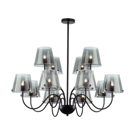 Люстра на штанге Lumion Smoky Moderni 6570/12C 