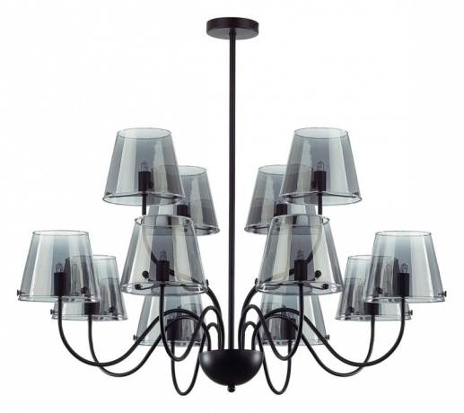 Люстра на штанге Lumion Smoky 6570/12C 