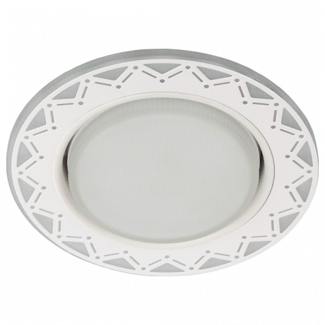 Встраиваемый светильник Эра DK LD27 DK LD27 WH/WH 