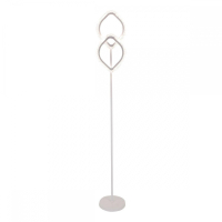 Торшер Escada 568/L LED*40W White BUBBLE