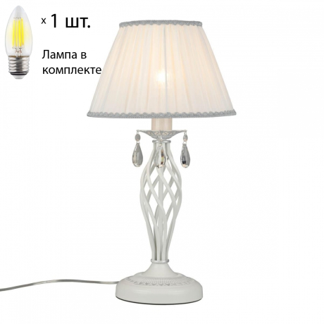 Настольная лампа с лампочкой Omnilux OML-60814-01+Lamps 