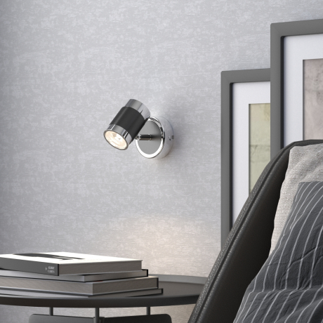 Спот Eurosvet Prime 20058/1 черный (a058083) 