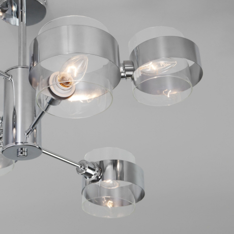 Люстра на штанге Eurosvet Arcada 70127/6 хром 