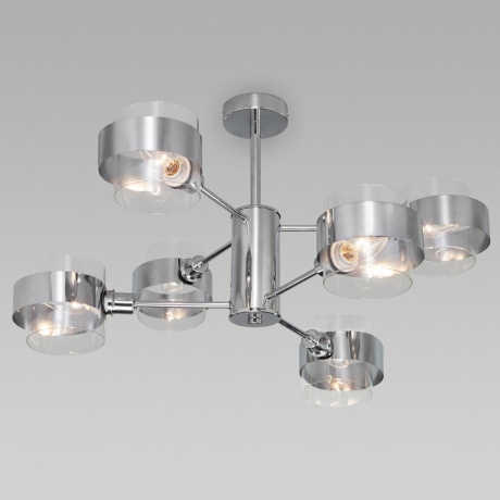 Люстра на штанге Eurosvet Arcada 70127/6 хром 