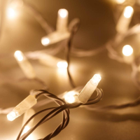 10м. Уличная гирлянда нить теплый свет Ardecoled 230V ARD-String-Classic-10000-White-100Led-Std Warm (25809)