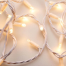 10м. Уличная гирлянда нить теплый свет Ardecoled 230V ARD-String--10000-White-100Led-Std Warm (424177)