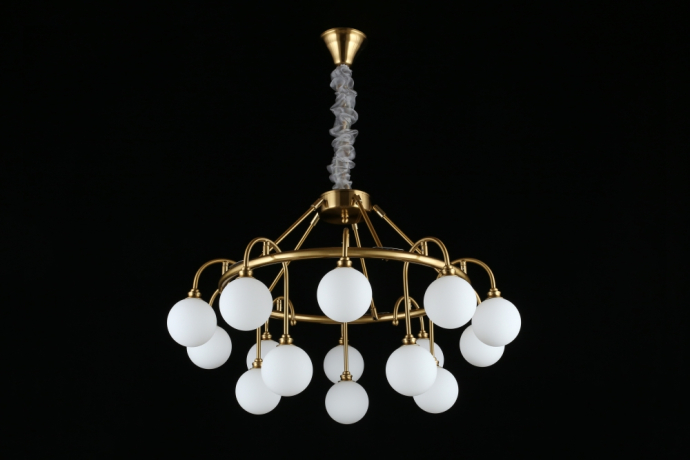 Люстра подвесная с Led лампочками в комплекте APLOYT APL.839.03.15+Lamps 