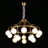 Люстра подвесная с Led лампочками в комплекте APLOYT APL.839.03.15+Lamps 