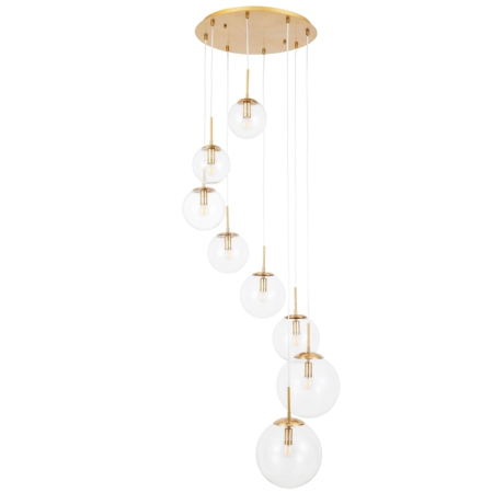 Подвесная люстра Arte Lamp Volare с поддержкой Маруся A1900SP-8AB-М