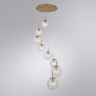 Подвесная люстра Arte Lamp Volare с поддержкой Маруся A1900SP-8AB-М