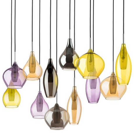 803125 Подвес Lightstar с поддержкой Алисы, Pentola chrome/black 