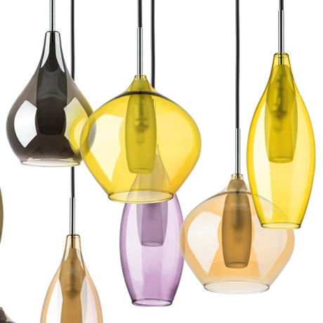 803125 Подвес Lightstar с поддержкой Алисы, Pentola chrome/black 