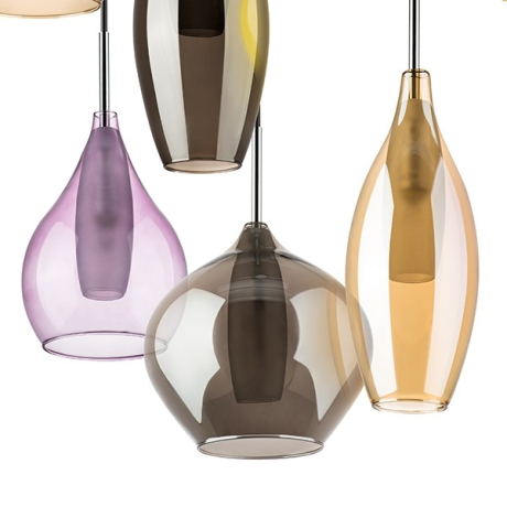 803125 Подвес Lightstar с поддержкой Алисы, Pentola chrome/black 