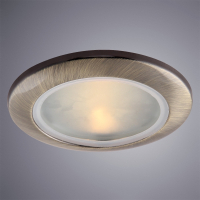 Нарушена упаковка!  <35329> Встраиваемый влагозащищенный светильник Arte Lamp Aqua A2024PL-1AB