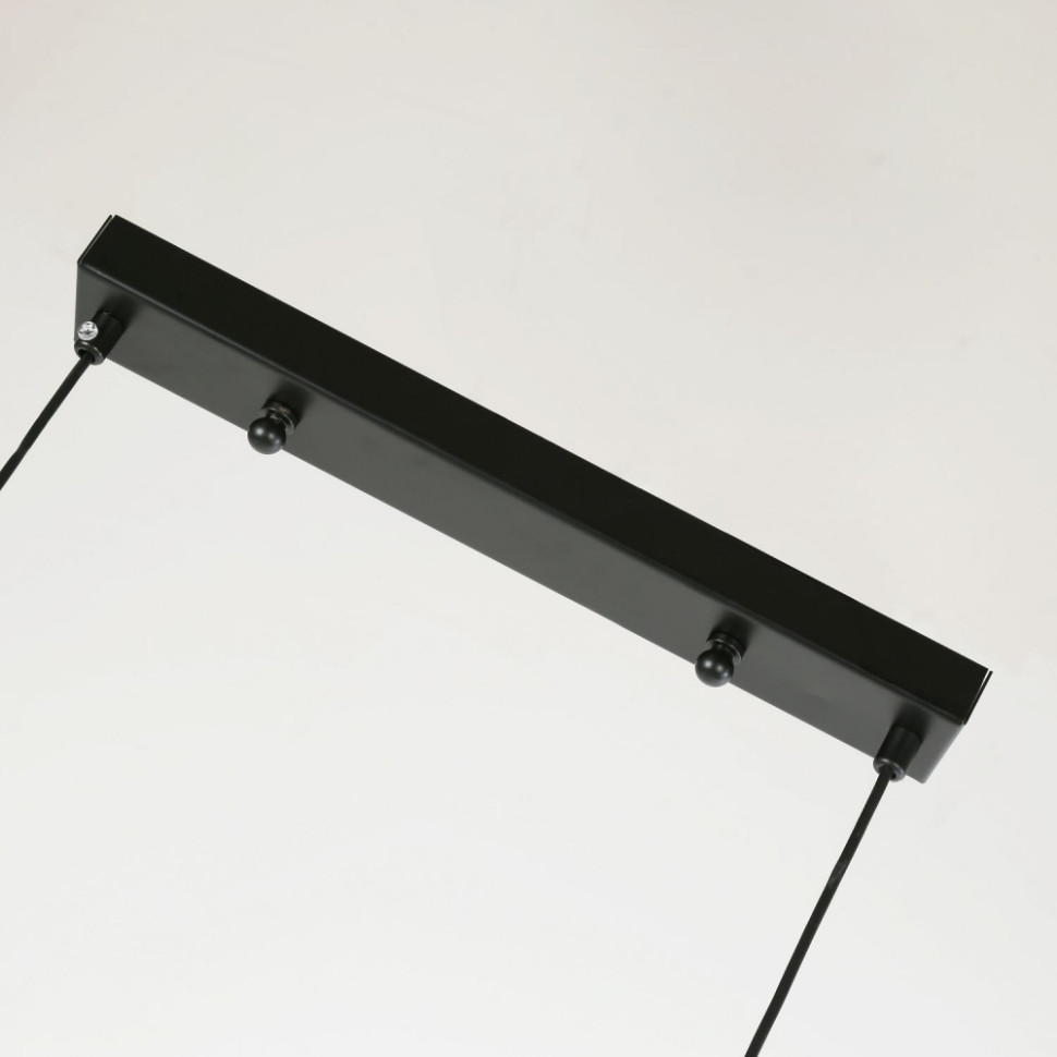 Подвесной светильник F-Promo Disco 4042-4P, цвет матовый черный, золото - фото 4
