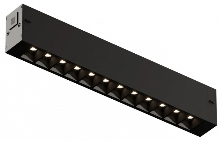 Накладной светильник Denkirs Smart DK8001-BK