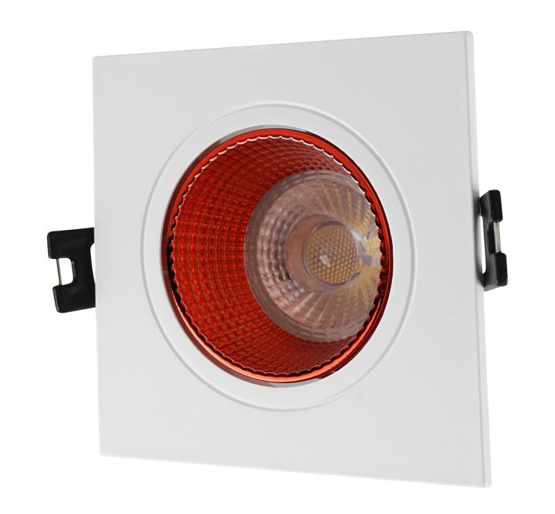 Встраиваемый светильник Denkirs DK3071-WH+RD, цвет белый DK3071-WH+RD - фото 1