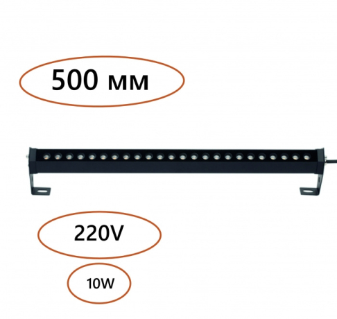 Настенно-потолочный прожектор Odeon Light Graze 7040/10WL