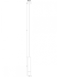 Подвесной светильник Arte Lamp Ridget A1520SP-1BK