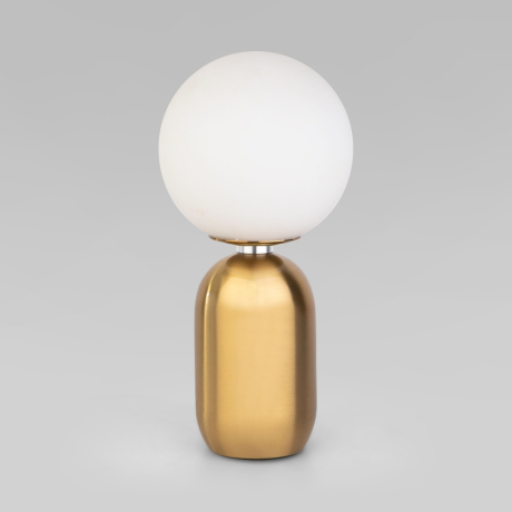 Настольная лампа декоративная Eurosvet Bubble 01197/1 латунь 