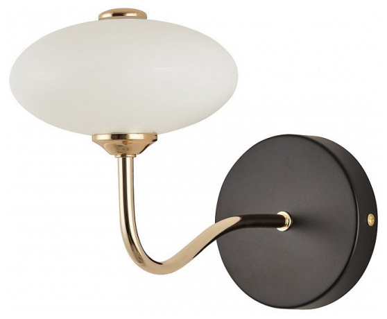 Бра Arte Milano Neapolis-73908 273908/1B BK/GD 