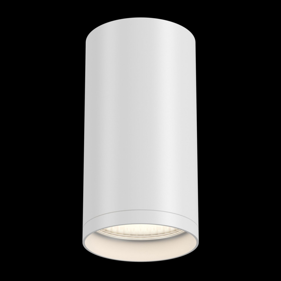 Потолочный накладной светодиодный светильник Maytoni Technical Focus s C052CL-01W, цвет белый - фото 2