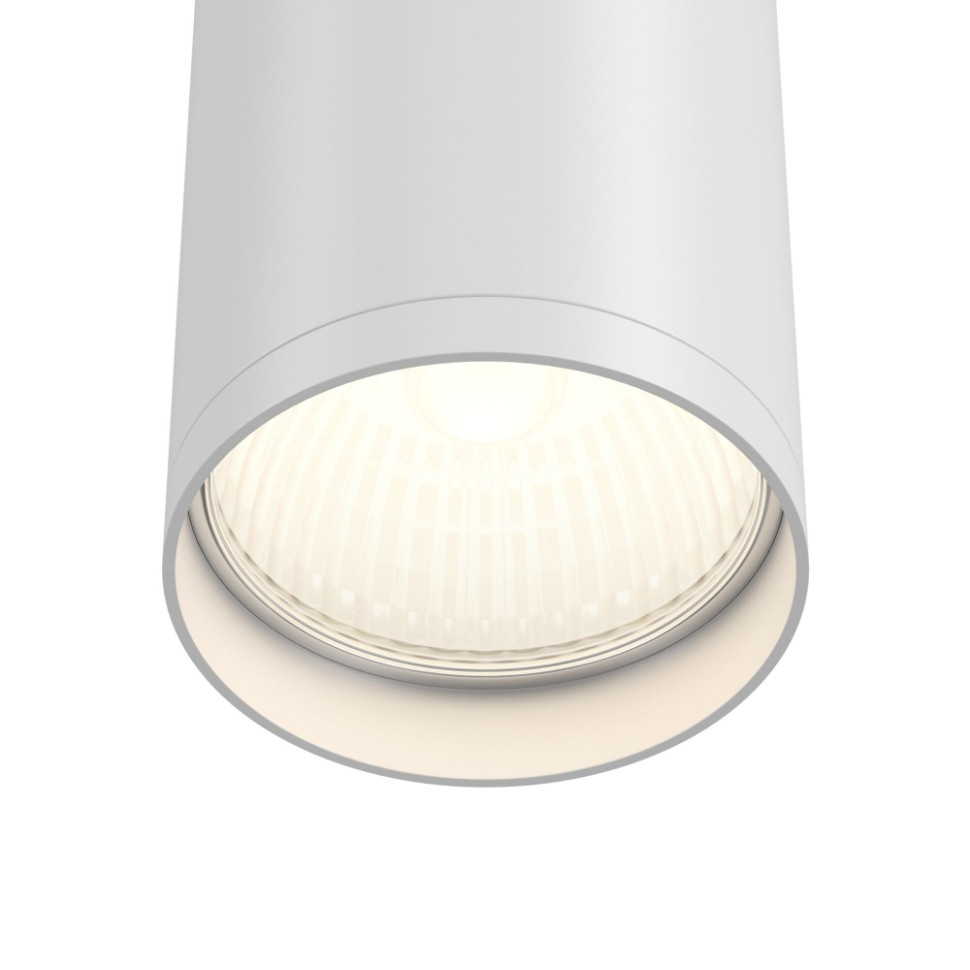 Потолочный накладной светодиодный светильник Maytoni Technical Focus s C052CL-01W, цвет белый - фото 3